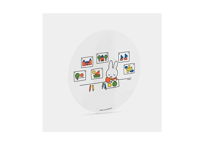 Retrospekt Miffy Double-Sided Turntable Slipmat