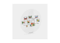 Retrospekt Miffy Double-Sided Turntable Slipmat