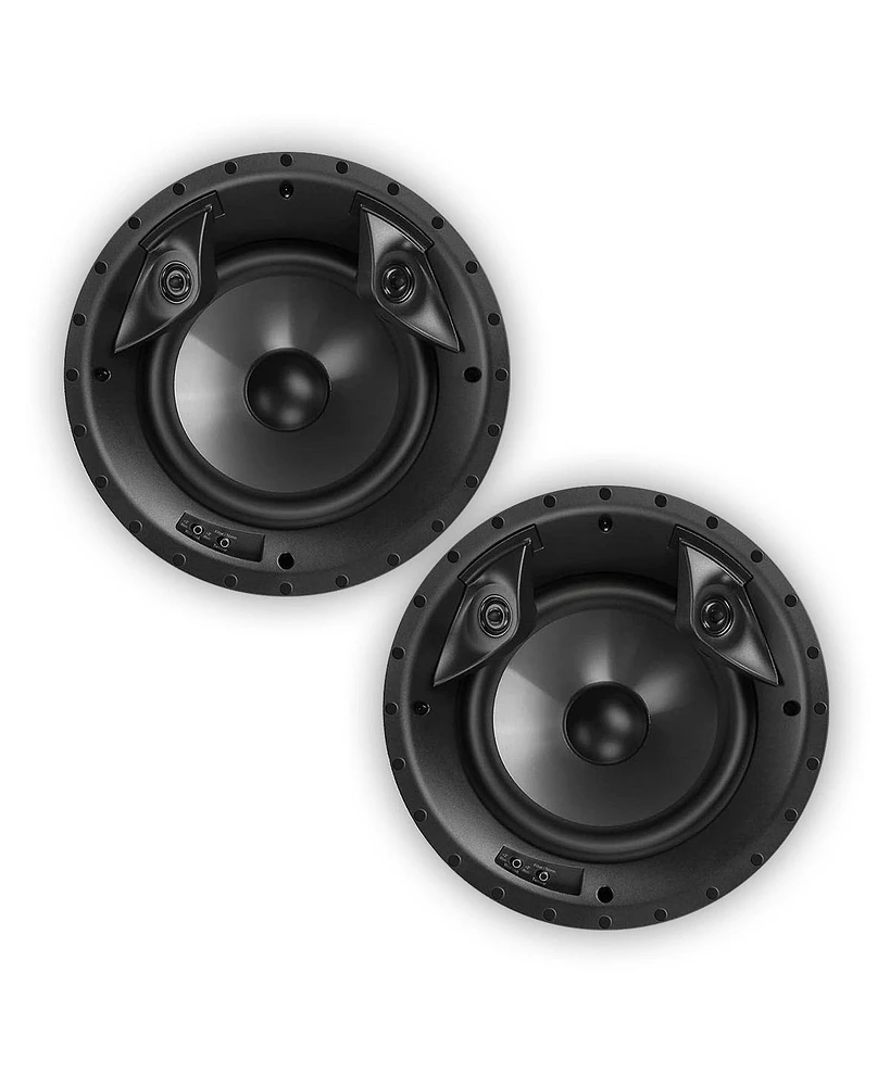 Polk Audio 80F/X-ls Vanishing 8" In-Ceiling Speakers - Pair