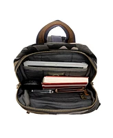 Tsd Brand Mountain Leaf Top Handle Sling Bag