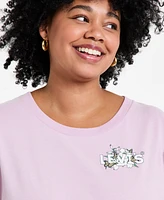 Levi's Plus Cotton Perfect Logo Lily T-Shirt