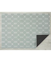 Chilewich Martha Stewart Coverlet Rug, 26"x72"