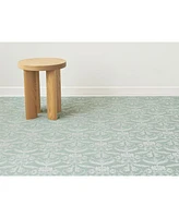 Chilewich Martha Stewart Damask Rug, 30"x106"