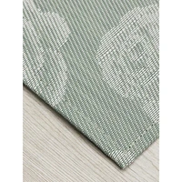 Chilewich Martha Stewart Rosette Rug, 23"x36"