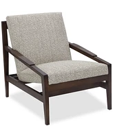 Lelina Fabric Accent Chair, Exclusively at Macy's