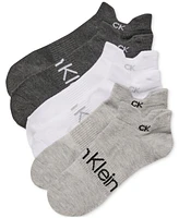 Calvin Klein Women's 6-Pk. Double-Tab No Show Socks