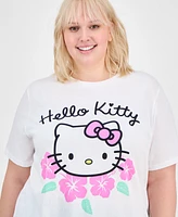 Grayson Threads, The Label Trendy Plus Hello Kitty Tee