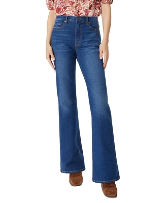 Sam Edelman Women's Penny High-Rise Bootcut Jeans