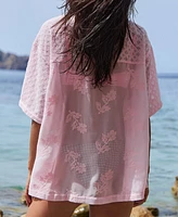 Cotton On Women's The Essential Beach Shirt Swim Cover-Up