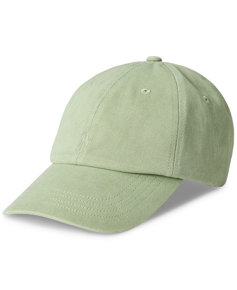 Polo Ralph Lauren Men's Mineral-Dyed Twill Ball Cap