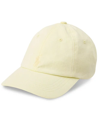 Polo Ralph Lauren Men's Mineral-Dyed Twill Ball Cap