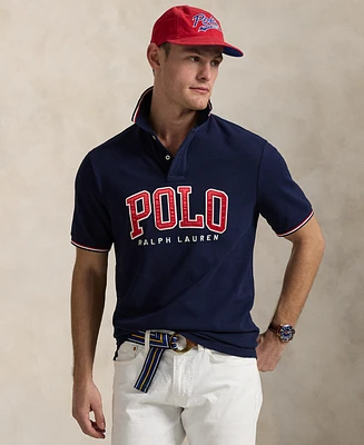 Polo Ralph Lauren Men's Classic-Fit Logo Mesh Shirt