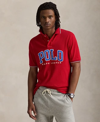 Polo Ralph Lauren Men's Classic-Fit Logo Mesh Shirt