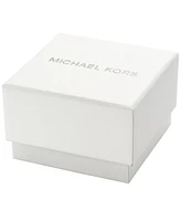 Michael Kors Women's Darrington Two-Hand Gold-Tone Stainless Steel Ring Watch, 13mm