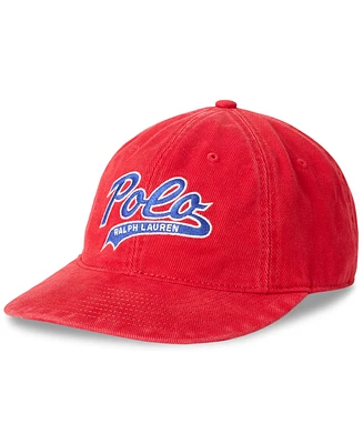 Polo Ralph Lauren Men's Logo Washed Twill Ball Cap