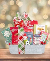 Alder Creek Gift Baskets Haul Out The Holly Gift Basket, 9 Piece