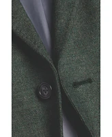 Charles Tyrwhitt Men's Twill Wool Texture Slim Fit Jacket