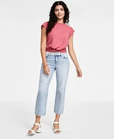 Liverpool Los Angeles Women's Liv Color Blocked Non-Skinny Jeans