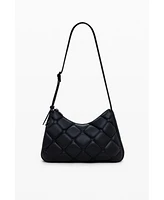 Desigual Women's Medium quilted effect bag