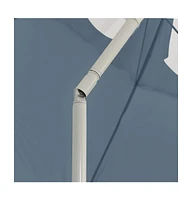 vidaXL Beach Parasol 118.1