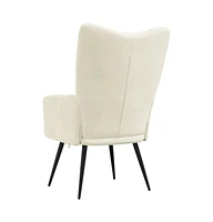 vidaXL Relaxing Chair Velvet