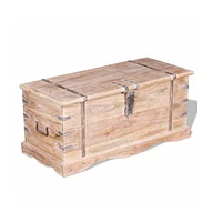 vidaXL Storage Chest Acacia Wood