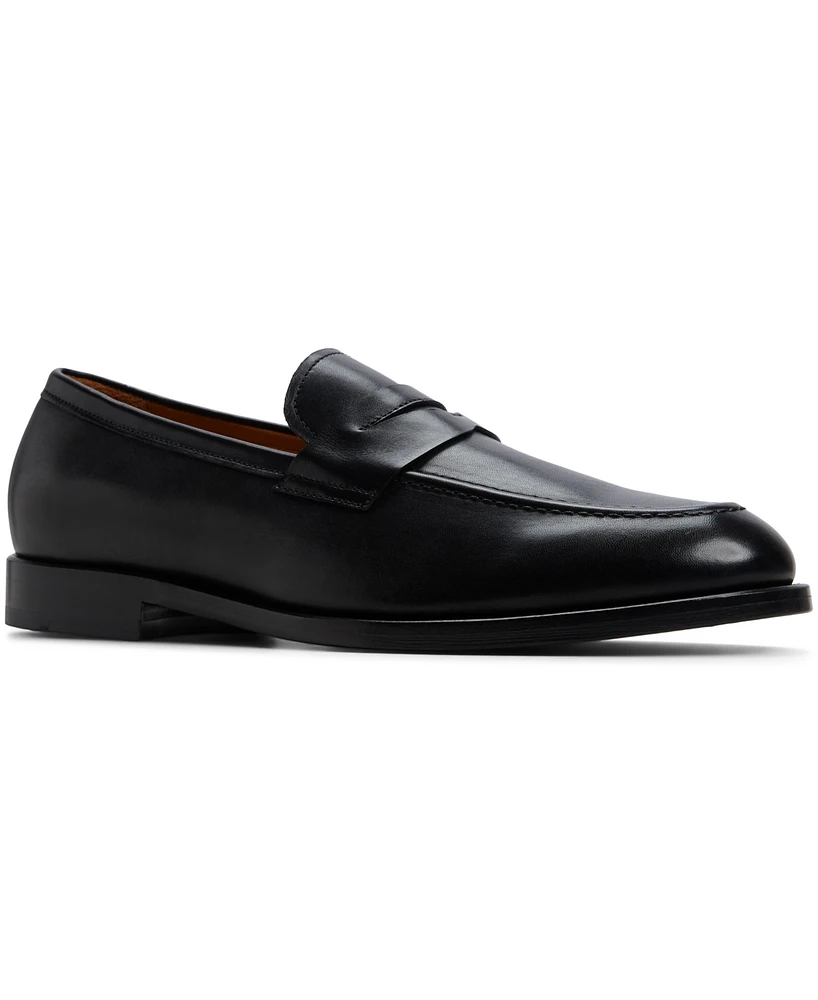 Brooks Brothers Men's Greenwich Slip On Penny Loafers