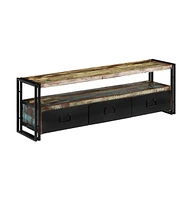 Tv Stand Solid Wood Reclaimed 47.2"x11.8"x15.7"