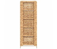 Storage Unit with 5 Baskets 10"x14.6"x39.4" Water Hyacinth