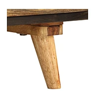Tv Stand Solid Wood Mango 55.1"x11.8"x17.7"