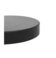 vidaXL Parasol Base Granite lb Round