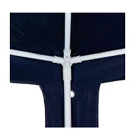 Party Tent 9.8'x19.7' Pe Blue