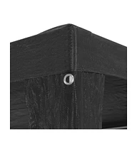 Party Tent Pe Anthracite 9.8'x29.5'