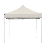 Professional Folding Party Tent Aluminum 14.8'x9.8' Cream