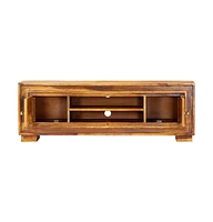 Tv Stand 46.5"x11.8"x15.7" Solid Wood Sheesham