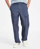 Sun + Stone Men's Backed Regular-Fit Cargo Pants, Exclusively at Macy's