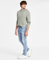 Sun + Stone Men's Regular-Fit Ryder Tapered Jeans, Exclusively at Macy's