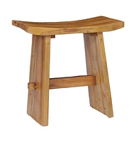 Stool Solid Teak Wood