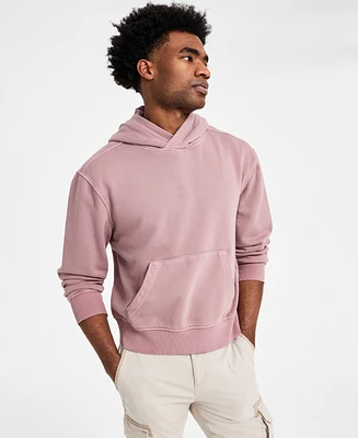 Sun + Stone Men's Heritage Regular-Fit Hoodie, Exclusively at Macy's