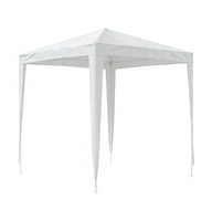 Party Tent 6.6'x6.6' White