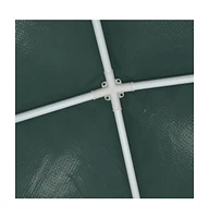 Professional Party Tent 8.2'x8.2' Green 0.3 oz/ft²