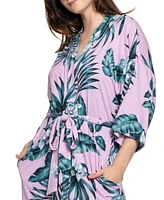 Linea Donatella Women's Rhadna Wrapper Robe