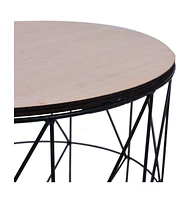 Coffee Table 3 pcs Black