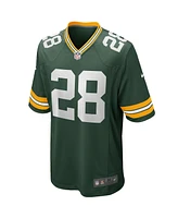 Nike Men's Aj Dillon Green Bay Packers Team Game Jersey