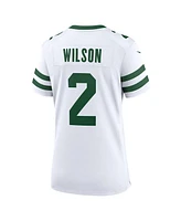 Nike Women's Zach Wilson Legacy White New York Jets Game Jersey