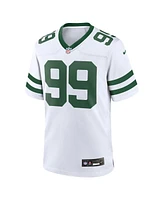 Nike Men's Will McDonald Iv Legacy White New York Jets Game Jersey