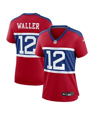 Nike Women's Darren Waller Century Red New York Giants Alternate Retired Player Game Jersey