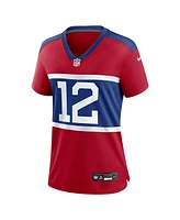 Nike Women's Darren Waller Century Red New York Giants Alternate Retired Player Game Jersey