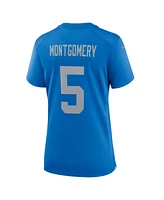 Nike Women's David Montgomery Blue Detroit Lions Alternate Game Jersey