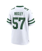 Nike Men's C.j. Mosley Legacy White New York Jets Game Jersey